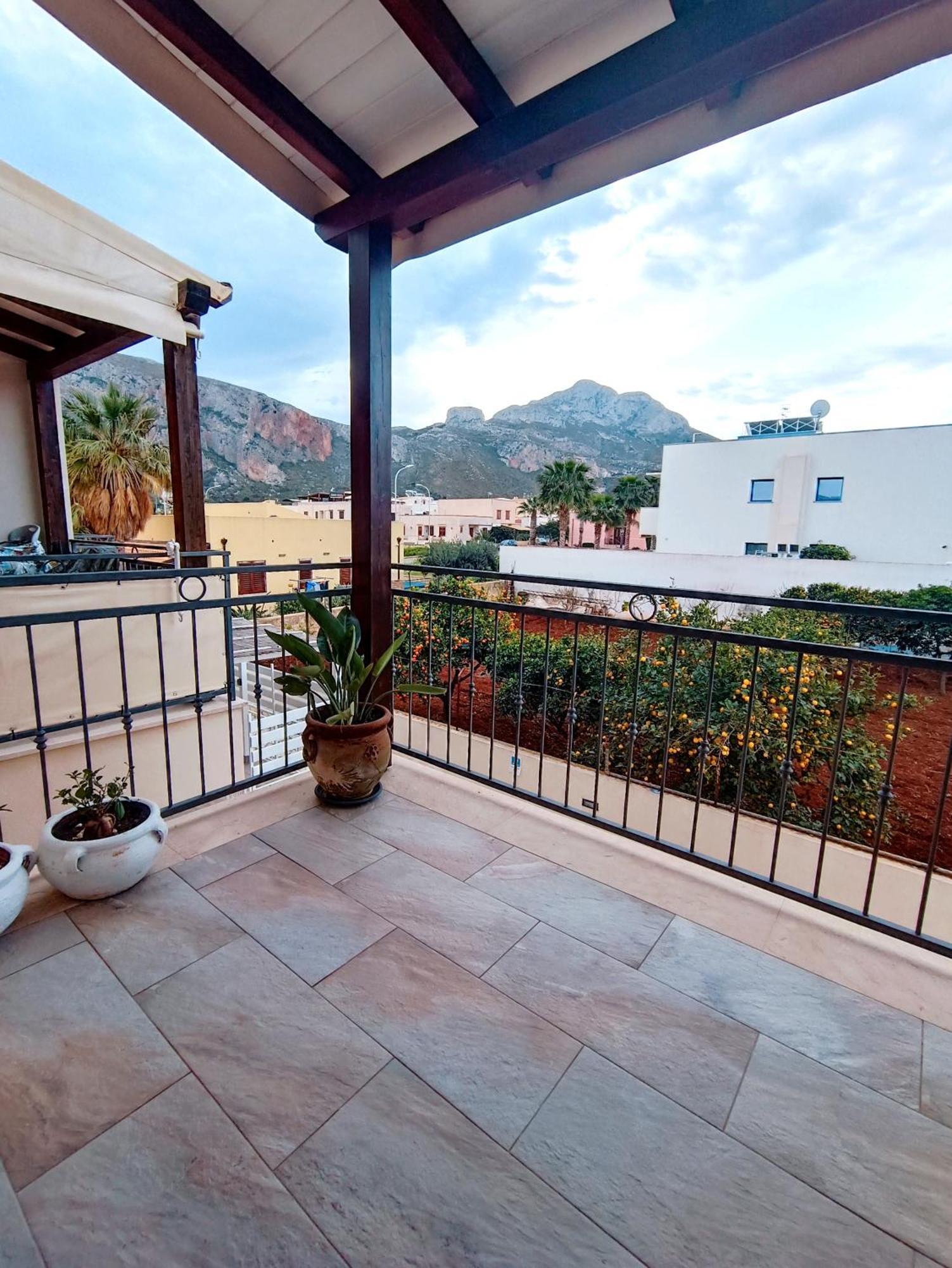 Appartamento Le Ginestre San Vito Lo Capo Exterior photo